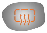 SIDE VIEW MIRROR HEATED